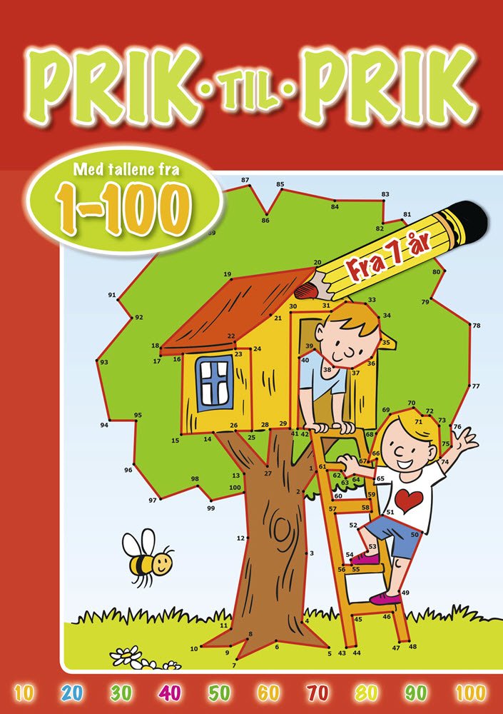 Prik til prik 1-100, Legehus